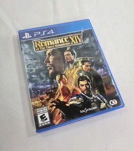 Romance of the Three Kingdoms XIV (Sony PlayStation 4 / PS4 game) - Picture 1 of 2