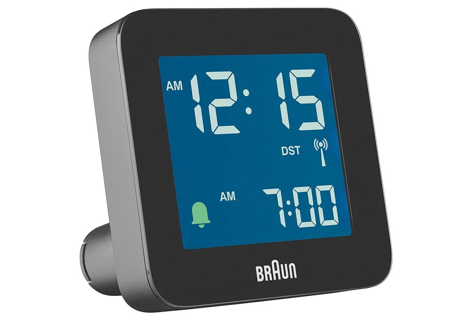 BRAUN Digitaler Funk-Wecker - Bild 1 von 1