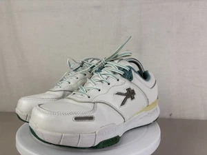 Kuru Schuhe Damen 7,5 M Kinetic Plantarfasziitis Turnschuhe weiß Leder Krankenschwester - Bild 1 von 11