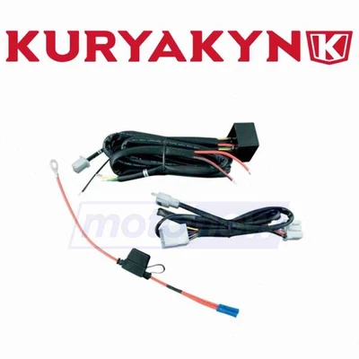 Kuryakyn Trailer Wiring Harness and Relay for 2004-2007 Harley Davidson cf - Изображение 1 из 4