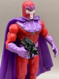 Super Spark Magneto 1992 Toy Biz Uncanny X-men Marvel Figure 5” ~COMPLETE~ - Picture 1 of 10