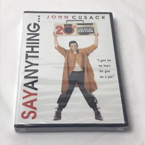 Say Anything DVD 20th Anniversary Edition NEW John Cusack - Picture 1 of 3
