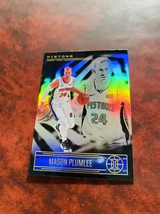 WOW 2020 PANINI ILLUSIONS MASON PLUMLEE DETROIT PISTONS NBA HOT HOLO SP RARE $$$ - Bild 1 von 1
