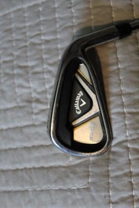 ***** CALLAWAY 2021 EDGE -#6 IRON-REGULAR FLEX STEEL-MENS-R/H - ***** - Picture 1 of 6