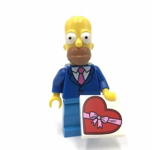 LEGO Date Night Homer minifigura serie CMF Simpsons 71009 minifigura - Imagen 1 de 4
