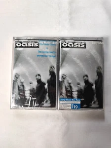 Oasis Heathen Chemistry Lot Of 2 cassette tape (Sealed 2) - Picture 1 of 6