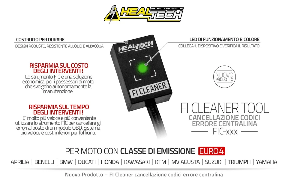 FUEL INJECTION CLEANER TOOL YAMAHA (vari modelli) codice HT-FIC-Y01 - Immagine 1 di 3