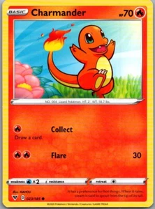 2020 Sword & Shield - Charmander tensione vivida base/comune #23 - Foto 1 di 2