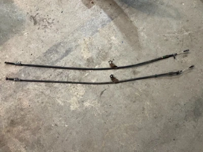 Juego de cables de freno de estacionamiento de emergencia Nissan 370Z 2009-2020 OEM Foto 1 de 4