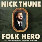 Nick Thune Folk Hero Lp Vinyl Ccr0201 New