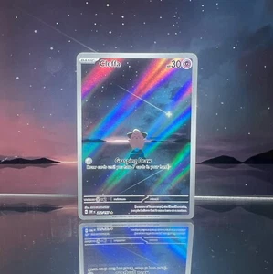 Pokémon TCG Cleffa Sv03: Obsidian Flames 202/197 Holo Illustration Rare Mint! - Picture 1 of 2