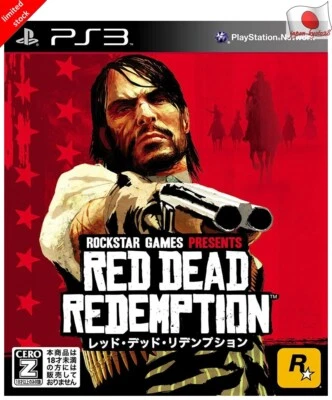 Red Dead Redemption PS3 Take-Two sony Playstation 3 From Japan - Image 1 of 3