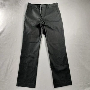 Pantaloni eleganti uomo Express Producer gamba dritta piatto davanti grigio taglia effettiva 32x31 - Foto 1 di 5