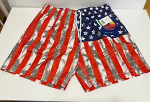 junior 3 Pocket Cargo Swim Trunks Swimming Shorts, Beach Suit Board Fit Swimwear - Picture 1 of 5