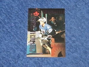 PATRICK ROY AVALANCHE 1997-98 DONRUSS CANADIAN ICE PROVINCIAL SERIES #1 (SB-3)