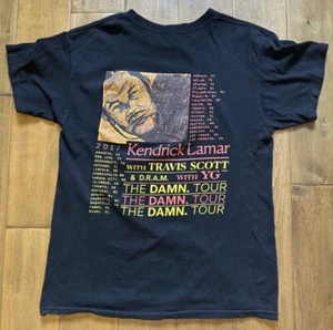 T-Shirt Kendrick Lamar Konzert Mädchen Teen Small gebraucht - Bild 1 von 2