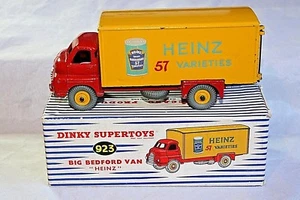 Dinky 923 Big Bedford Van (Heinz), Top Zustand in guter OVP - Bild 1 von 9