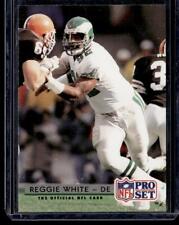 1992 Pro Set #287 Reggie White Philadelphia Eagles