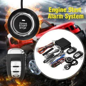 Botón de Arranque de Motor sin LLave Sistema de Alarma Pulsador de Arranque Remoto - Imagen 1 de 6