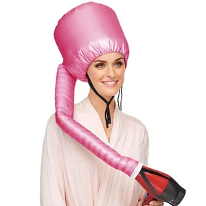 Bonnet Hood Hairdryer Attachment Hair Dryer Bonnet for Styling Curling Hair Deep - Picture 1 of 7