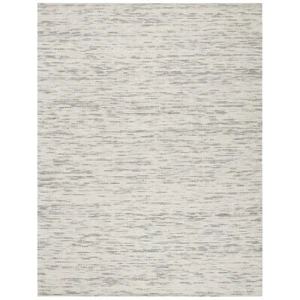 SAFAVIEH Marbella MRB157F Handwoven Grey / Beige Rug - Picture 1 of 13
