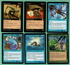 Weatherlight (578 Cards: 22R 175U 381C) - MTG - Magic the Gathering - NM & LP