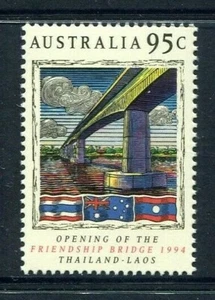 1994 Australia 95c Friendship Bridge Joint Issue Mint Never Hinged, Clean - Bild 1 von 1