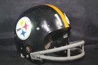 Vtg PITTSBURGH STEELERS used Medalist Gladiator Display Game Football Helmet
