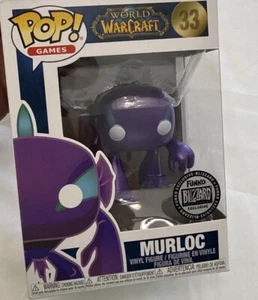 Funko Pop! Vinyl: World of Warcraft - #33 Murloc (Metallic) Special Edition - Picture 1 of 6