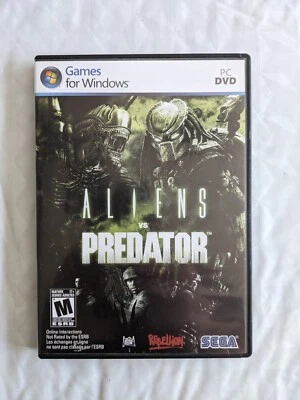 Aliens vs Predator PC Complete, Box, CD, Manuals, GAME CODE ALREADY USED - Image 1 of 4