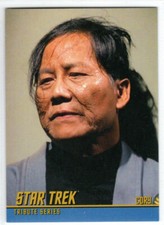 STAR TREK THE ORIGINAL SERIES HEROES & VILLAINS TRIBUTE T45 KEYE LUKE AS CORY