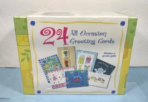 NIB 24 All Occasion Greeting Card Makes a great Gift Birthday Holiday Invitation - Picture 1 of 7