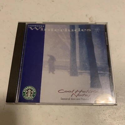 Starbucks Winterludes - COOL HOLIDAY NOTES Seasonal Jazz CD (1995). CD2 - Image 1 of 4