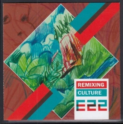 Буклет LUXEMBOURG Remixing Culture E22 как новый без наклеек и следов - Изображение 1 из 2