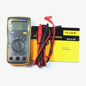 Fluke 106 Palm Sized and Easily Carried Digital Multimeter CAT III 600V - Picture 1 of 3