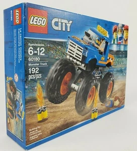 LEGO 60180 City Monster Truck NISB (New in Sealed Box) 192 pcs - Picture 1 of 9