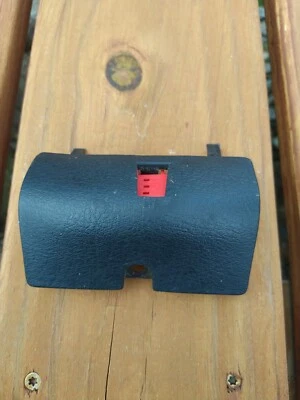 92-97 Honda Civic Del Sol Black Steering Wheel Lower Trim Panel - Image 1 of 3