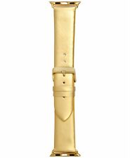 Nuovo I. N.c. Donna Metallico Color Oro Similpelle 42mm Apple Cinturino