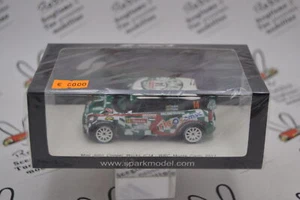 Die Cast " Mini John Cooper Works #14 WRC Monte Carlo 2012 " S3352 Spark 1/43 - Picture 1 of 3