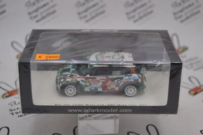 DIE CAST " MINI JOHN COOPER WORKS #14 WRC MONTE CARLO 2012 " S3352 SPARK 1/43 - Immagine 1 di 3