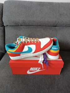 Nike Dunk Low QS LeBron James Fruity Pebbles - Bild 1 von 5