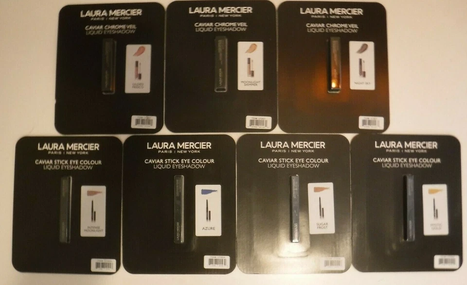 Sombra de ojos líquida Laura Mercier Caviar Stick color de ojos/velo cromado (0,05 oz/0,2 oz) Foto 1 de 1