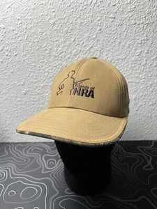 Vintage Friends of the NRA Sponsor Strapback Baseball Cap Hat Made in USA - Picture 1 of 5