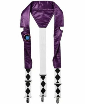 成人女式服装配件 SUSPENDERS ALICE IN WONDERLAND MAD HATTER 紫色 — 第 1/4 张图片