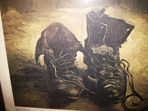 bild mit rahmen alt Wincent VAN GOGH - Bild 1 von 4