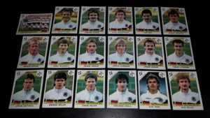 ITALIA 90 Deutschland BRD Germania CALCIATORI PANINI SCEGLI figurina recuperata - Picture 1 of 1
