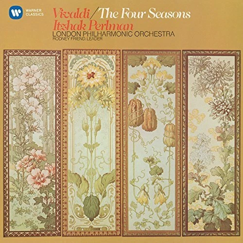 London Philharmonic Orchestra Itzhak Perlman - Vivaldi: Four Seasons [CD] - Image 1 of 1