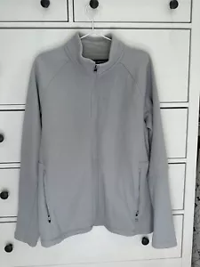 mondetta outdoor project jacket US Men M Stretched Fleece Gray - Picture 1 of 3