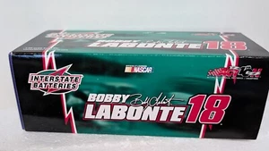 Bobby Labonte 2002 Interstate Batteries NASCAR Action diecast 1:24 NRFB - Picture 1 of 3