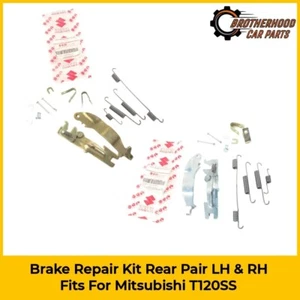 Brake Repair Kit Pair Rear LH & RH  -  Fits For Mitsubishi T120SS - Picture 1 of 7